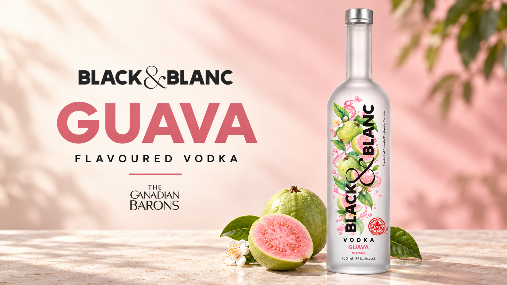 Black & Blanc Guava bottle