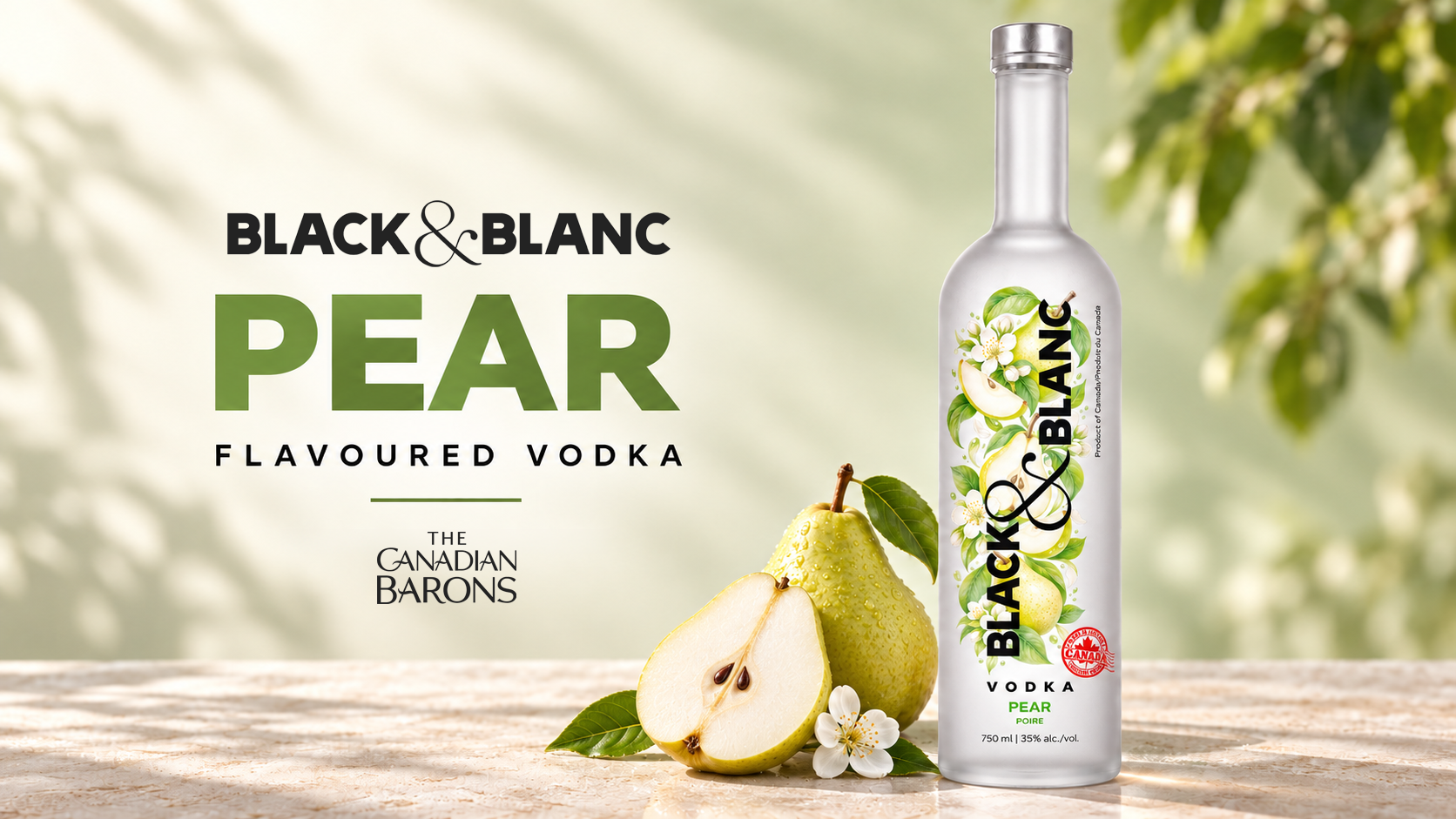 Black & Blanc Pear bottle